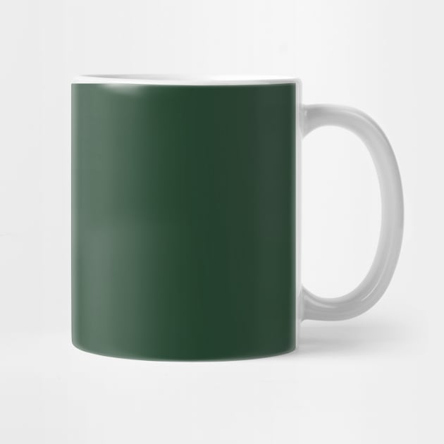 Hunter Green Plain Solid Color by squeakyricardo